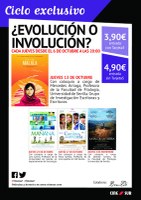 Ciclo de cine '¿Evolución o involución?'