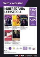 Ciclo de cine 'Mujeres para la historia'