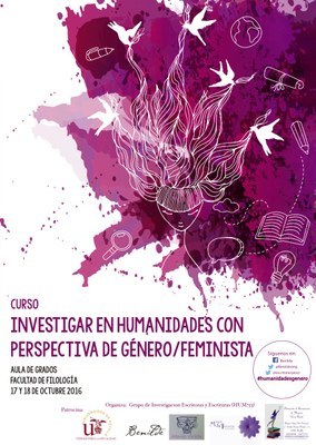 Curso 'Investigar en Humanidades con perspectiva de género/feminista'