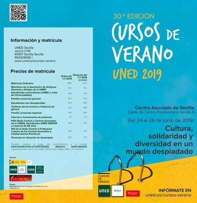 Cursos de verano UNED 2019