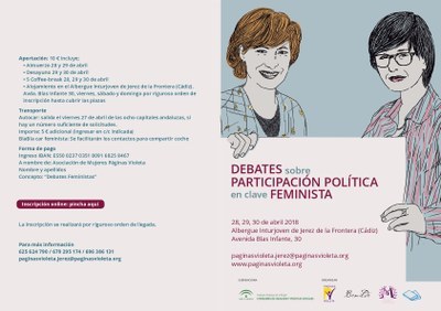 Debates sobre Participación Política en Clave Feminista